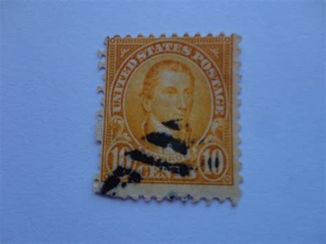 10 Cents Monroe Early 1900s Usa Postage Stamp Postage Stamps