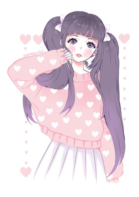 Render Pastel Girl By Petiteakemi On Deviantart