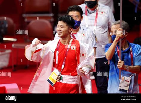 Tokyo Japan 26th July 2021 Ryomei Tanaka Jpn Boxing Mens Fly