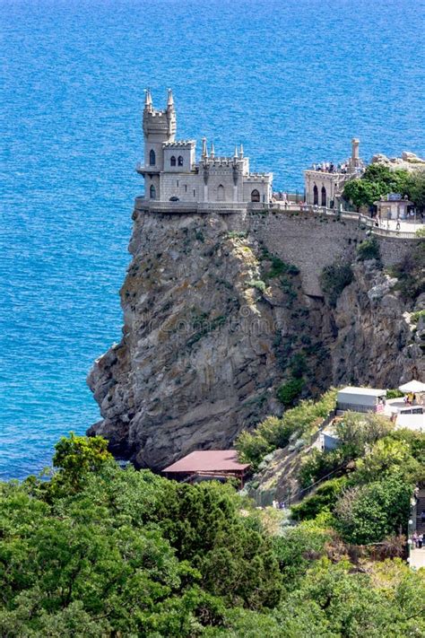Crimea Yalta View Of The Castle Stock Photo Image Of Beauty