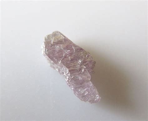 Natural Rare Pink Diamond Stalactite Loose Pink Rough Raw Diamond One