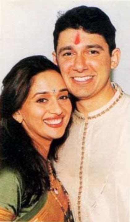Madhuri Dixit With Husband Best Romantic Photos