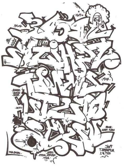 Graffiti Letters Az Drawing At Getdrawings Free Download