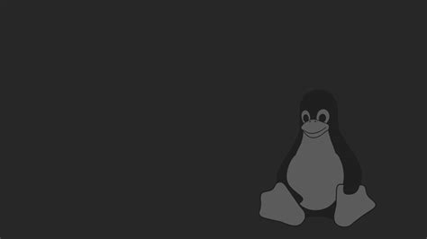 Black Linux Wallpapers Top Free Black Linux Backgrounds Wallpaperaccess