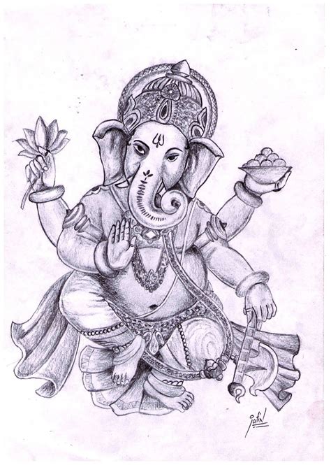 Hindu Gods Drawing At Getdrawings Free Download