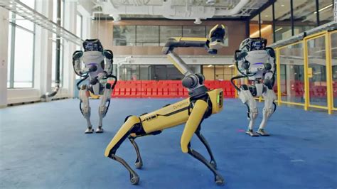 Watch Boston Dynamics Robots Dance To Do You Love Me Cnn