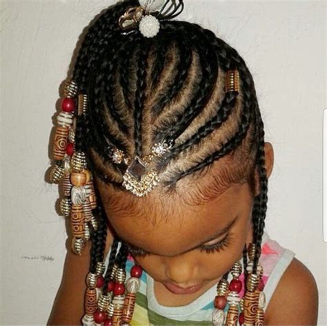 Braids With Beads And Accessories Pretty Hairstyles Braids With