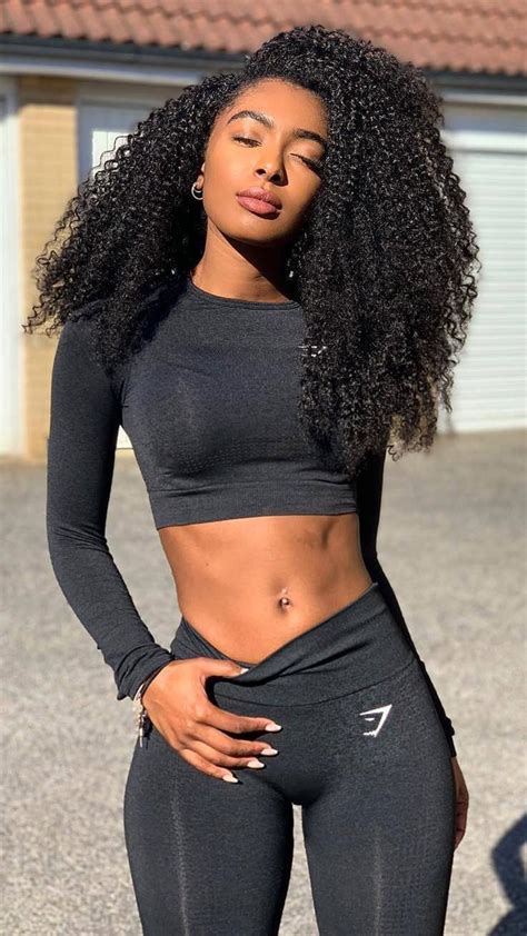 Black Fitness Gymshark Leggings Women Womens Workout Outfits Crop Top And Leggings