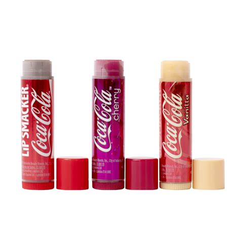 Buy Lip Smacker Coca Cola Cherry Coca Cola Vanilla And Original Coca