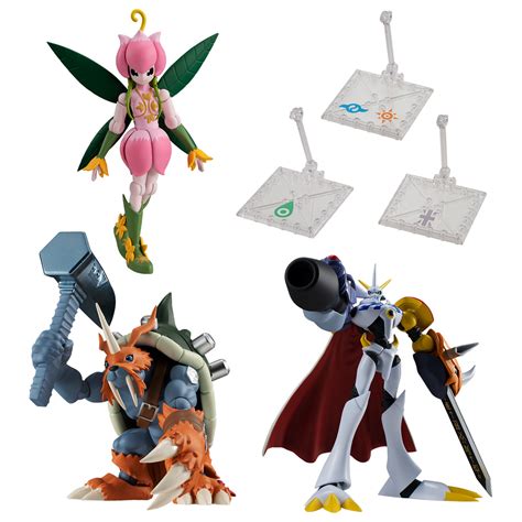 Shodo Digimon 3 Complete Set Digimon Premium Bandai Usa Online Store For Action Figures