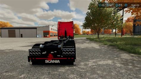 Scania R500 Tridem V1 2 Farming Simulator 19 17 15 Mod