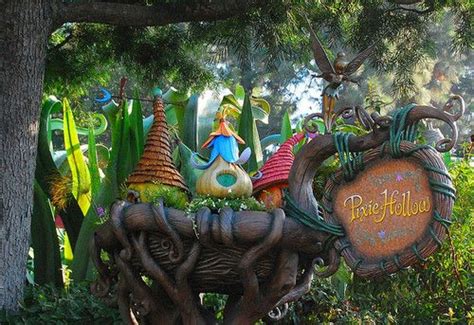 Pixie Hollow In Disney World