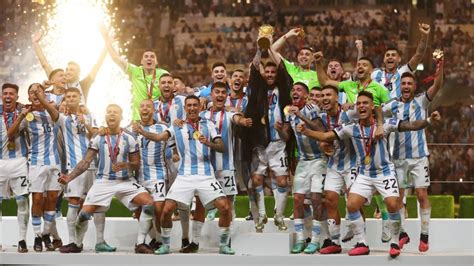 Fifa World Cup Final 2022 Argentina Win 3rd World Cup Title Collegenp