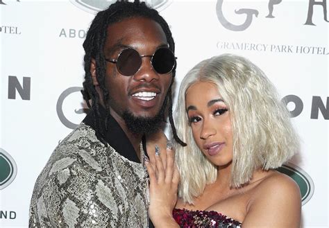 Cardi B Says ‘leaked Offset Sex Video Was Just A Joke