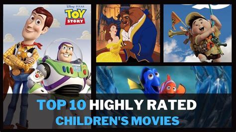 Top 10 Highest Rated Childrens Movies High Rated Kids Movies