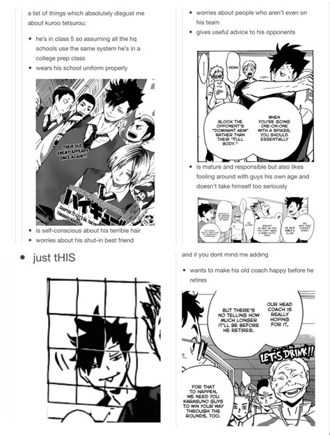› verified 1 months ago. Kuroo Tetsuro. The most perfect human being in Haikyuu! universe | Kuroo tetsurou, Haikyuu funny