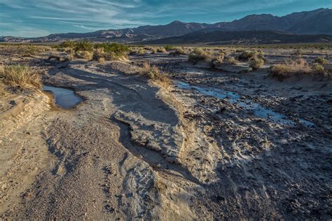 The Amargosa River After A Storm Southern Death Valley C Flickr