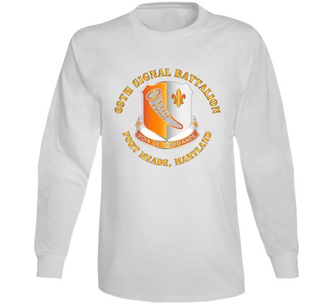 Army 69th Signal Battalion Fort Meade Maryland Long Sleeve