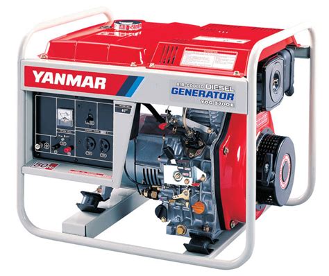 Yanmar Ydg5500n 5ef Rcd 46 Kva Avr Diesel Electric Start Generator