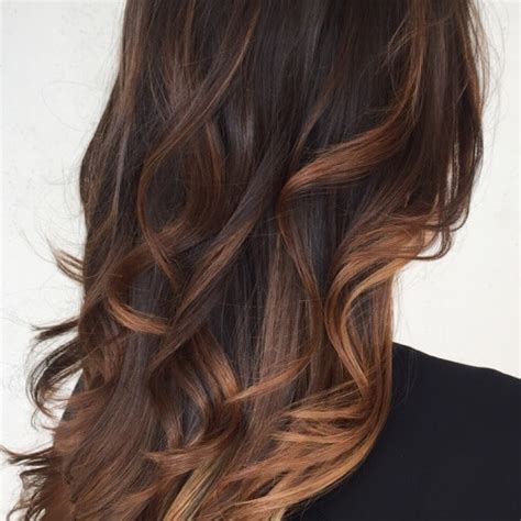 50 Fabulous Highlights For Dark Brown Hair Hair Motive