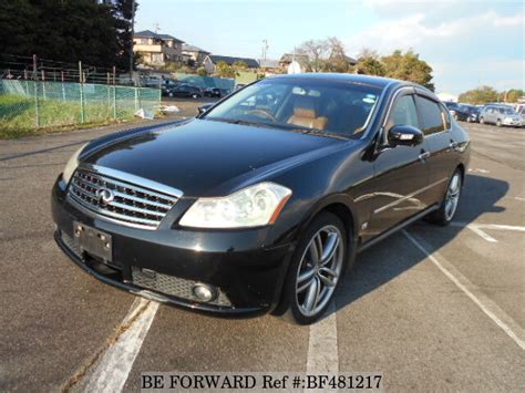Used 2004 Nissan Fuga 350gt Sports Packagecba Py50 For Sale Bf481217
