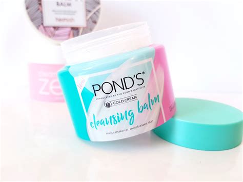 Ponds Cold Cream Cleansing Balm Review Kbeauty Notes