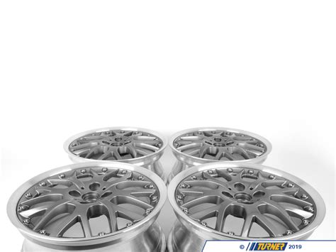 36116768580kt R90 Mini Cross Spoke Composite Wheel 17 4x100 Anthracite Set Of Four