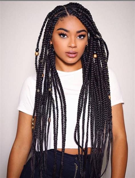 20 Big Twist Braids Hairstyles 2022 Fashion Style