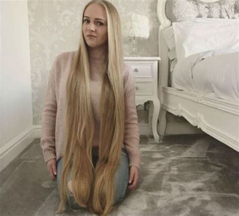 Meet The Real Life Rapunzel With 4ft Long Hair Thats Made Her An
