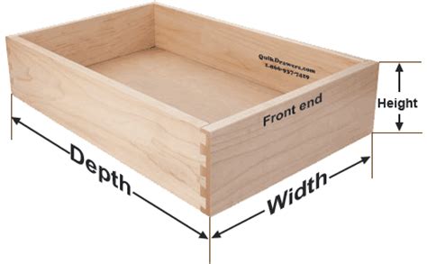 Place the drawer pull on a work surface with the threaded posts facing up. 1/2" Baltic Birch Dovetail Drawers