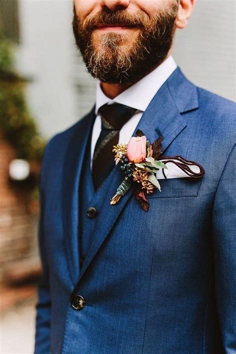 The most popular wedding suit that we make at richard james (and the one i encourage most grooms to opt for, certainly if this is the first suit they are having made) is what i would refer to as a classic savile row. 20 Trending Groom's Suit Ideas for 2019 Weddings ...