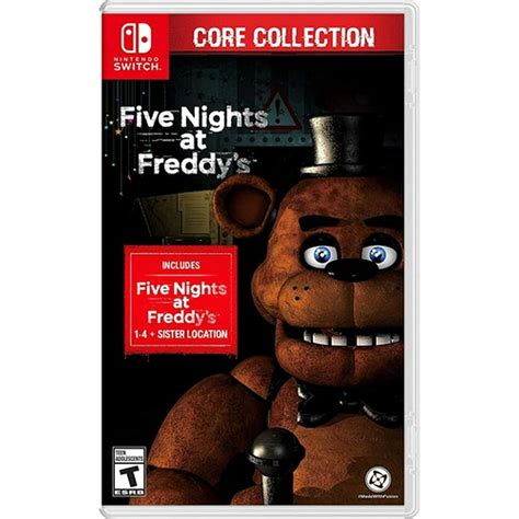 Five Nights At Freddys Core Collection Maximum Games Nintendo