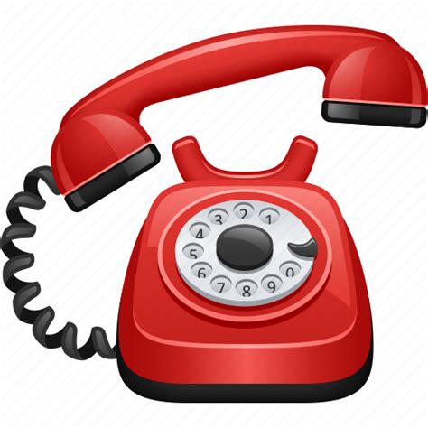 Dial Landline Phone Phone Call Rotary Telephone Telephone Icon