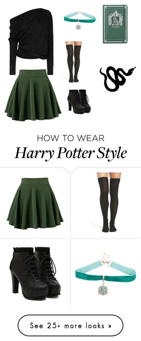 Slytherin Pride By Oreo5317 On Polyvore Featuring Tom Ford Warner