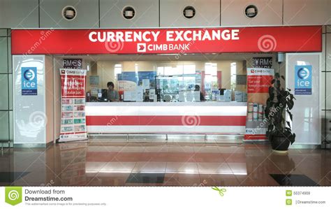 There's another place to change money = currency exchange international, located just inside and to the left in the apple bank how will i survive the cold weather? CIMB BANK CURRENCY EXCHANGE Editorial Stock Image - Image of shop, duty: 55374909