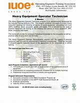 Equipment Operator License Pictures