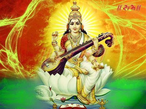 Goddess Saraswati Wallpapers Goddess Images And Wallpapers Maa Saraswati Wallpapers
