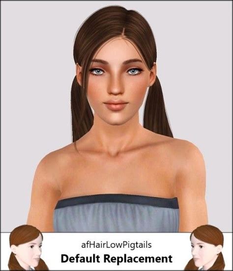 Maryjane Drhair Sims Hair Sims 3 Cc Finds Sims 3 Mods