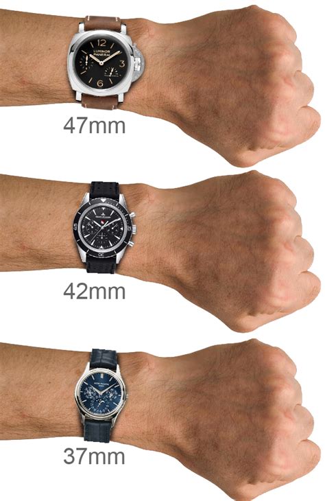 The Forearms Race Why Watches Are So Big Wixon Jewelers