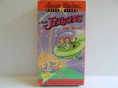 THE JETSONS LAS Venus VHS Hanna Barbera Home Video Tape Super Stars HB PicClick