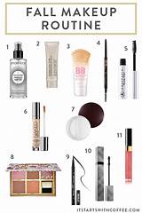 Proper Makeup Routine Pictures
