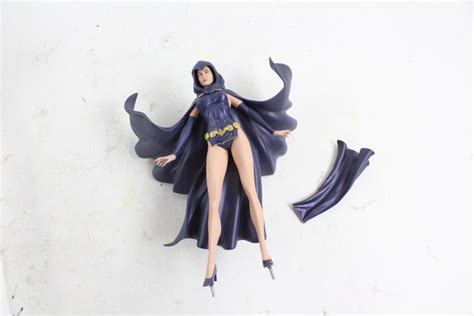 Dc Collectibles Dc Comic Cover Girls Raven Limited Edition Figure Property Room