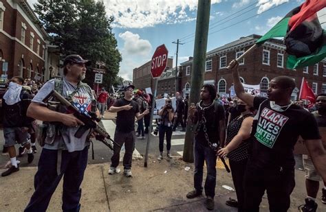 Militiamen Came To Charlottesville As Neutral First Amendment