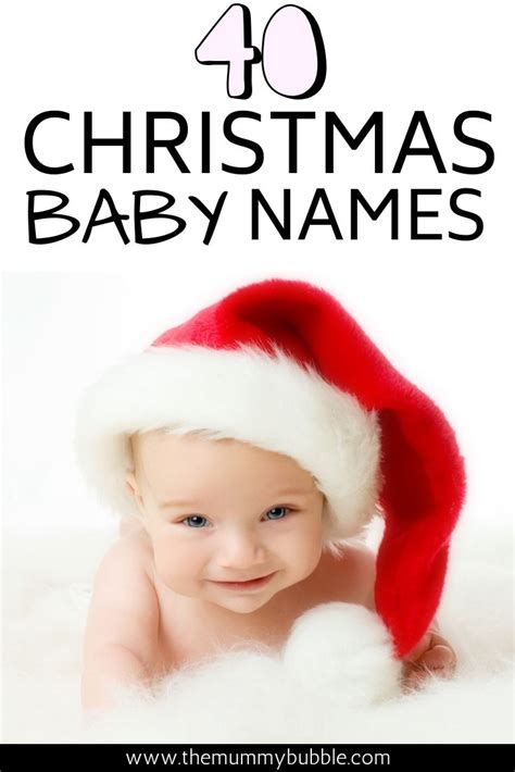 Christmas Baby Name Ideas Christmas Baby Names Baby Names Christmas