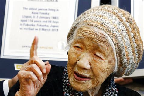 With 119 Year Olds Death Worlds Oldest Human Is Now French Nun