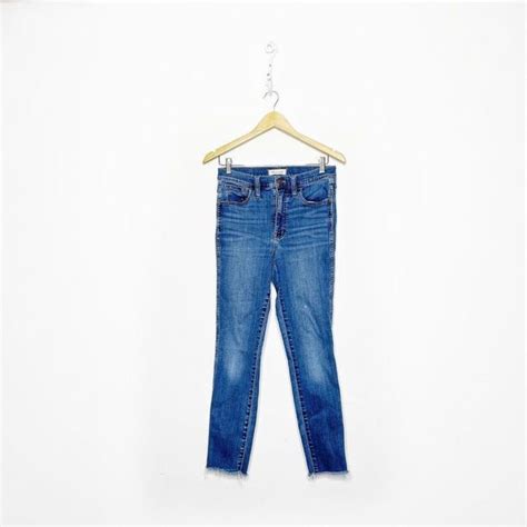 Madewell Jeans Madewell High Rise Roadtripper Supersoft Jeans