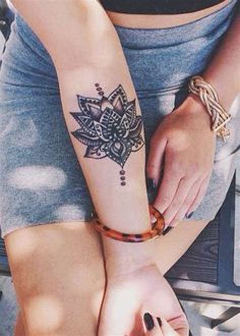 Beautiful Lotus Wrist Tattoo Ideas For Women At Mybodiart