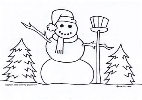 Winter Drawing For Kids at PaintingValley.com | Explore collection of ...