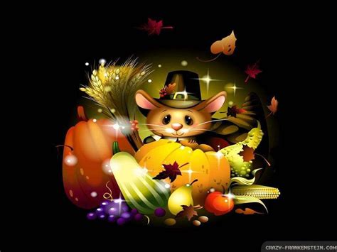 Cute Thanksgiving Pictures Wallpapers Wallpaper Cave