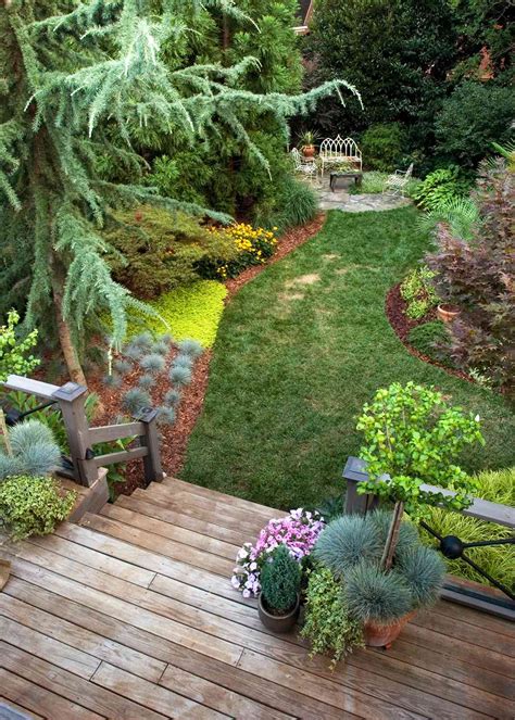 Simple Easy Backyard Landscaping Ideas